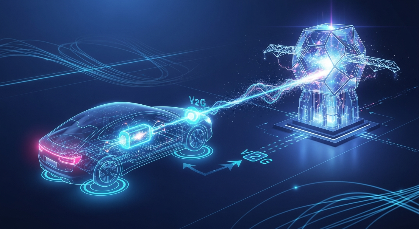 vehicle-to-grid technology V2G explained