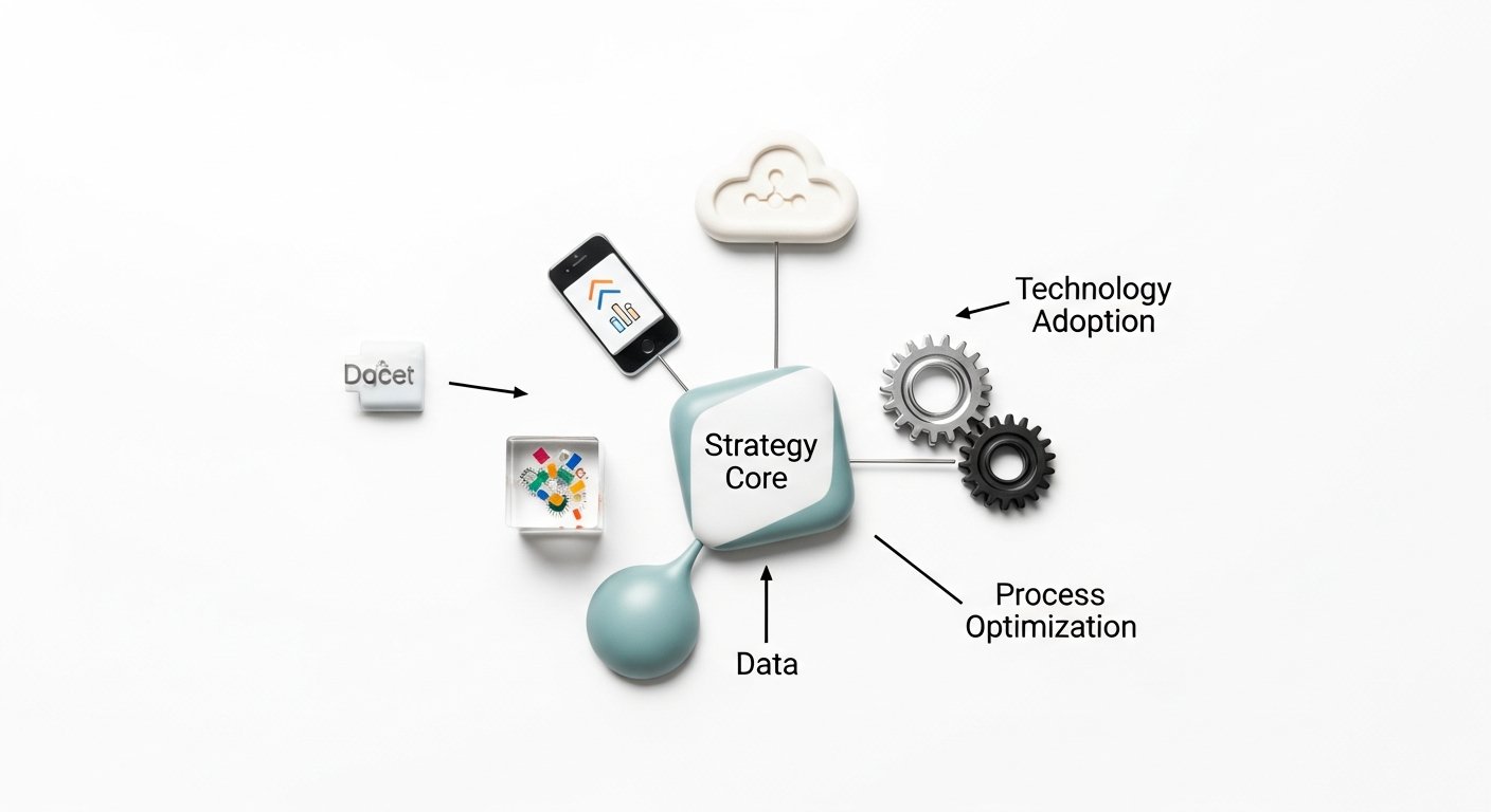 how do you implement a phased technology roadmap? — digital transformation strategy for businesses