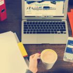 graphical user interface, website