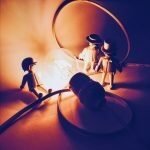 a group of people playing instruments