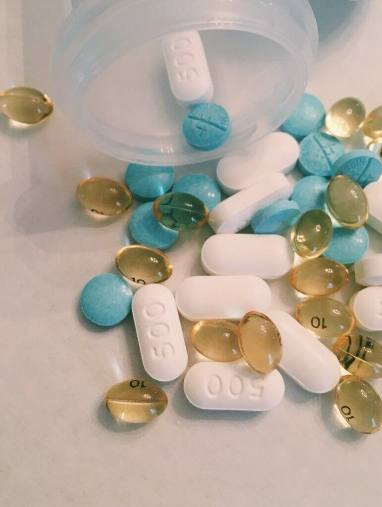 a group of pills