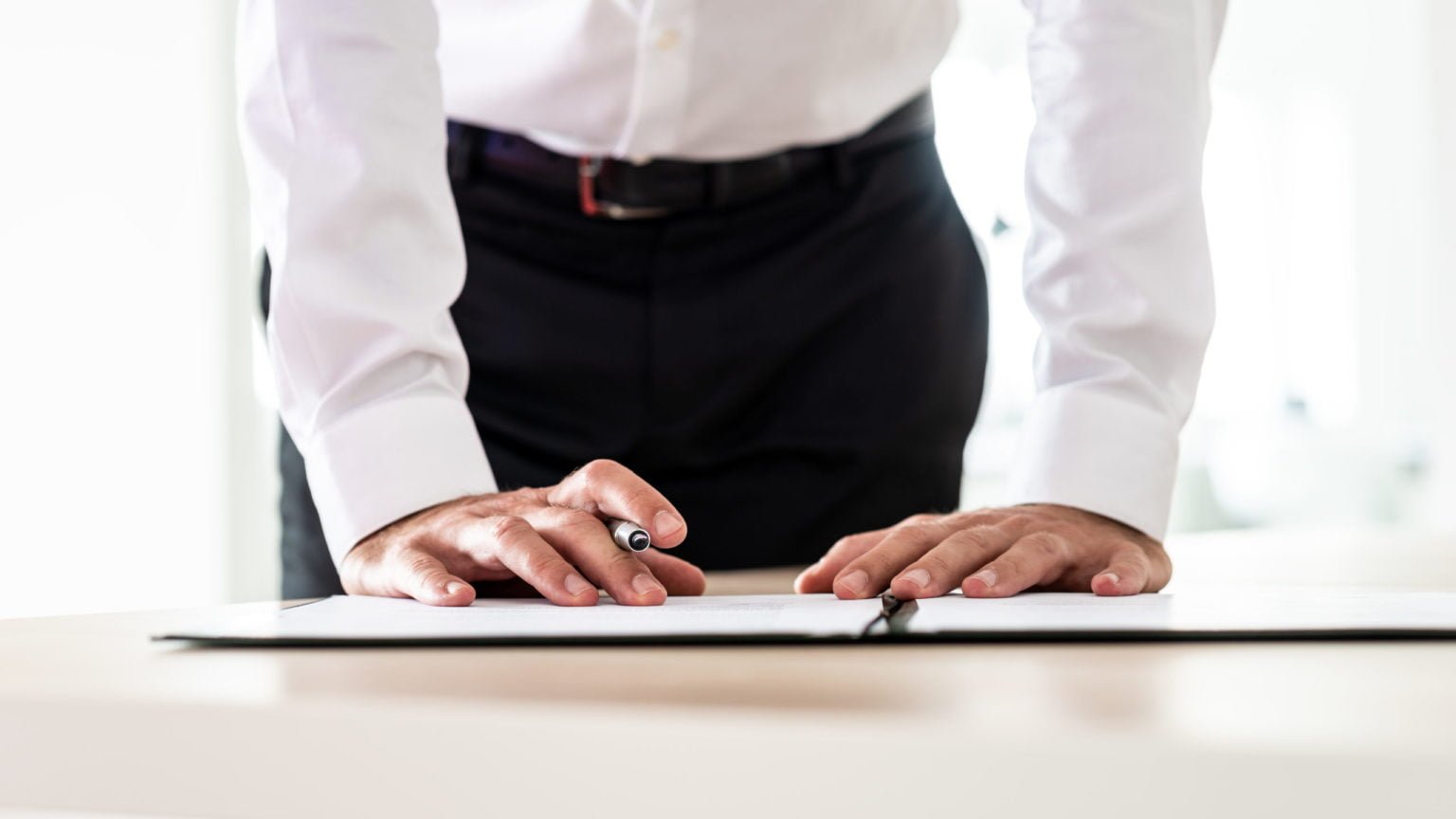 a person typing on a laptop