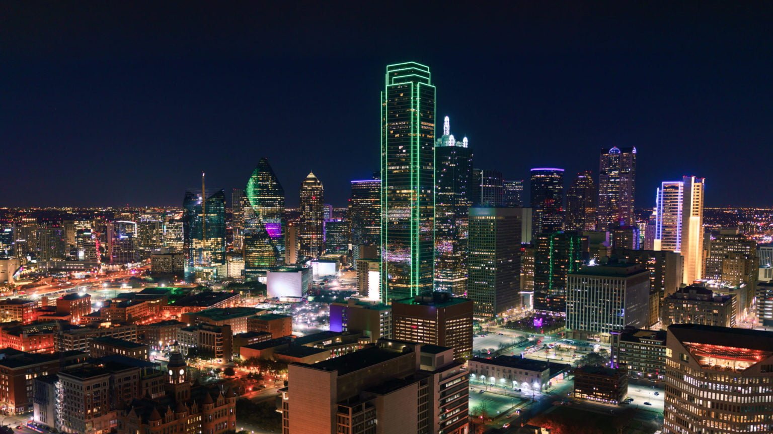 Dallas, Texas Cityscape