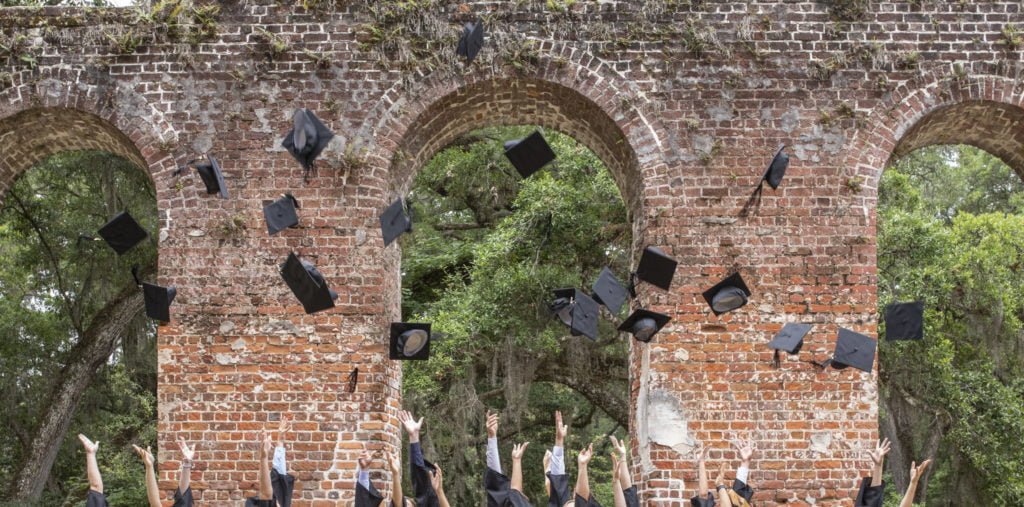 Mortarboard hats