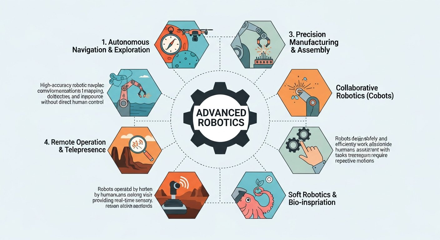 advanced robotics applications — featured illustration
