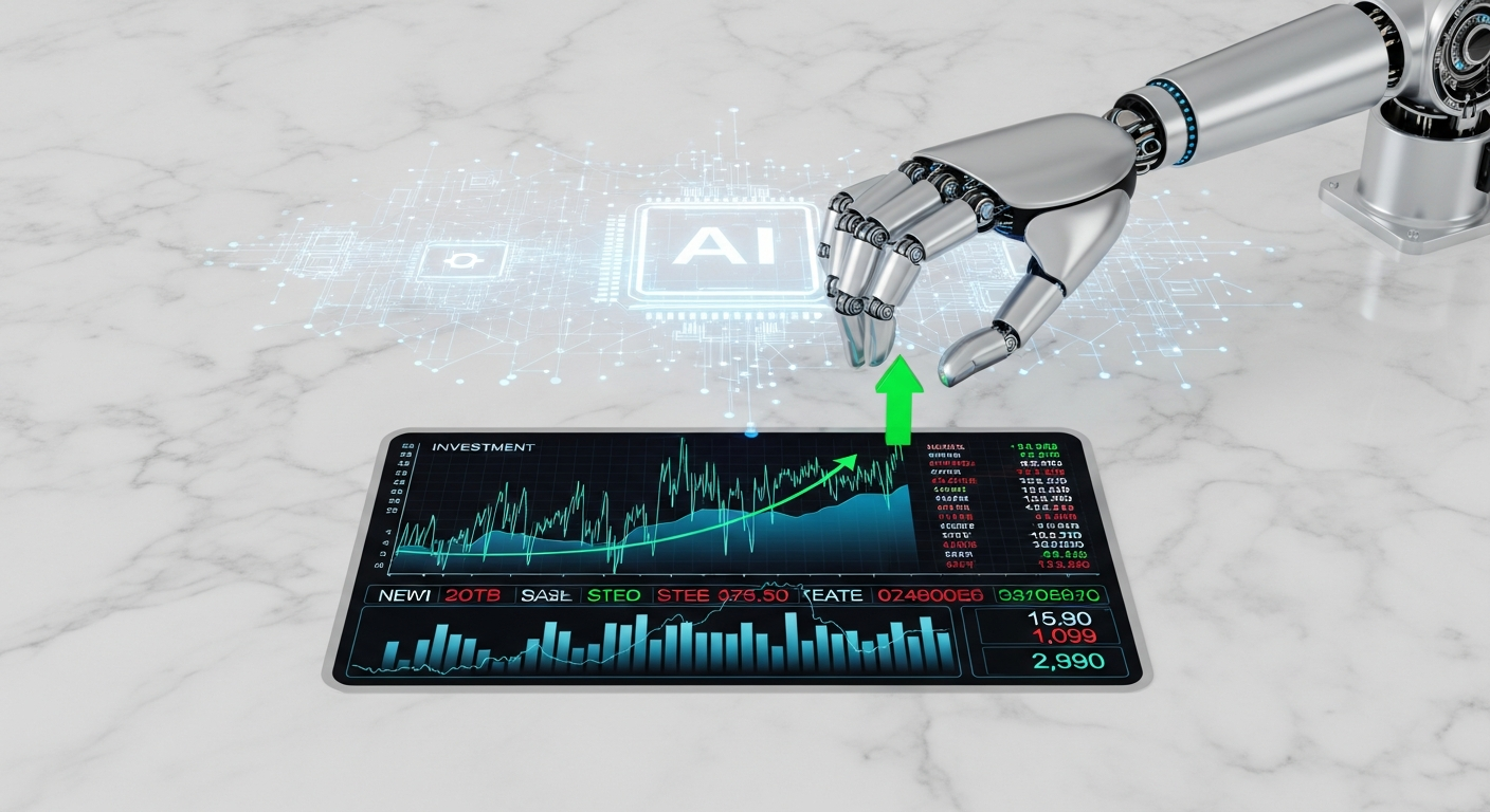 AI-powered chatbot assisting a customer in a banking interface, illustrating enhanced customer service.