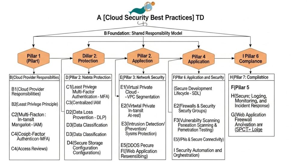 cloud security best practices — featured illustration