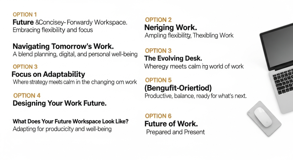 future of work trends 2026 and beyond