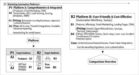 marketing automation platforms comparison — featured illustration
