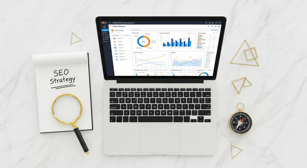 Mastering Digital Marketing & SEO: A Strategic Guide for Future-Forward Businesses — featured image