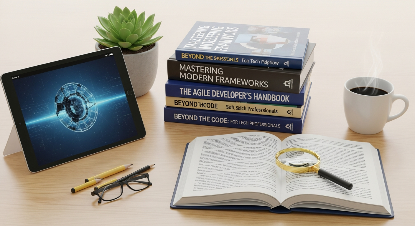 Employees collaborating with automated systems and learning new digital skills for workforce adaptation in the automated future.