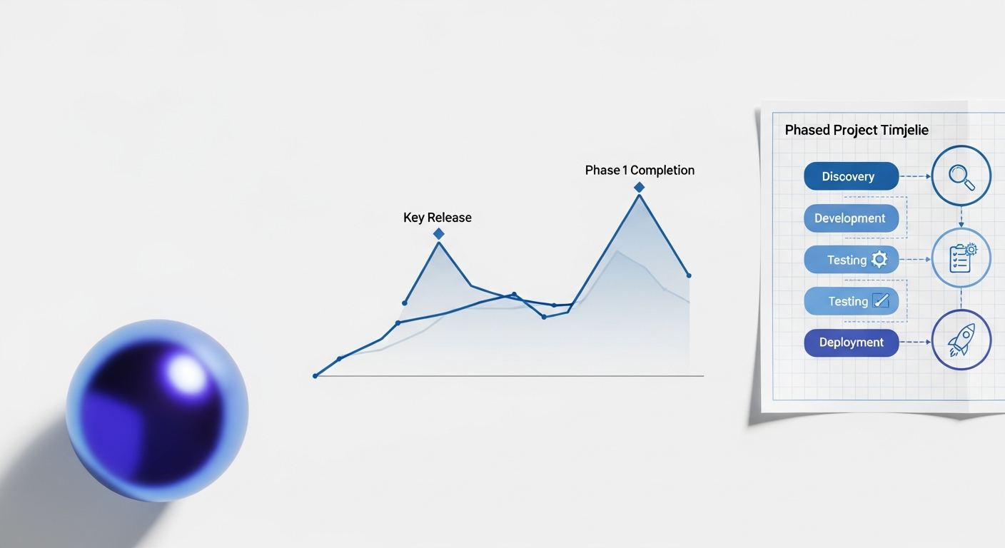 Diagram illustrating AI's impact on project scheduling, resource allocation, and predictive analytics in 2026