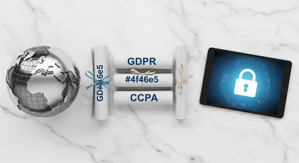 Understanding Data Privacy Regulations: GDPR, CCPA, and Global Compliance — featured image