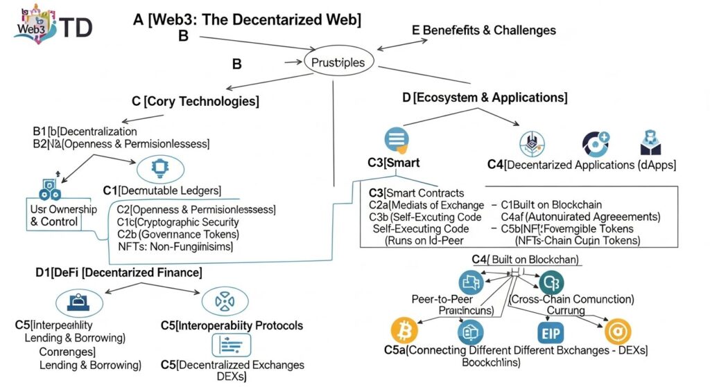 web3 explained — featured illustration