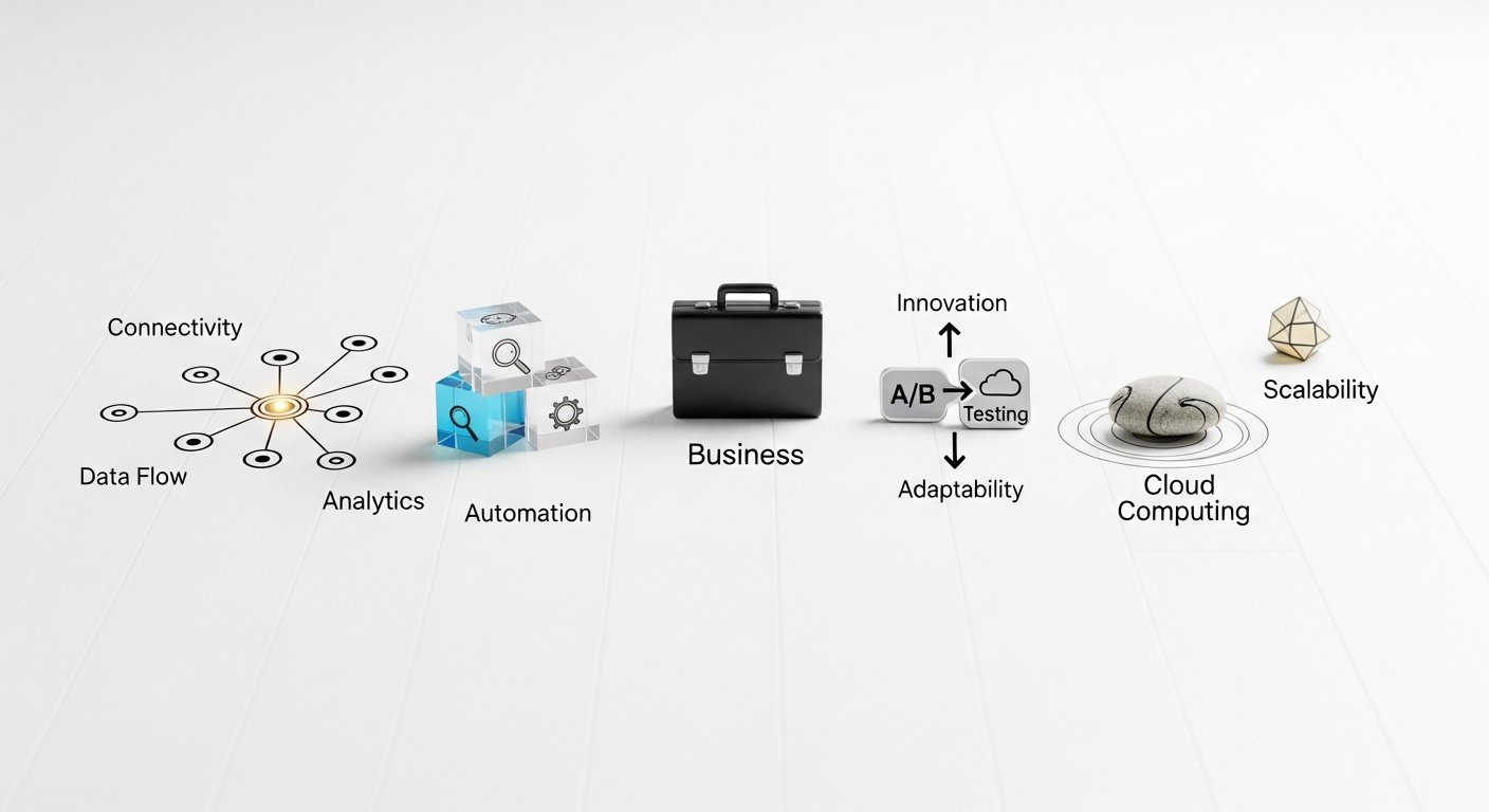 the strategic imperative of tech-driven market adaptation — digital transformation strategy for businesses