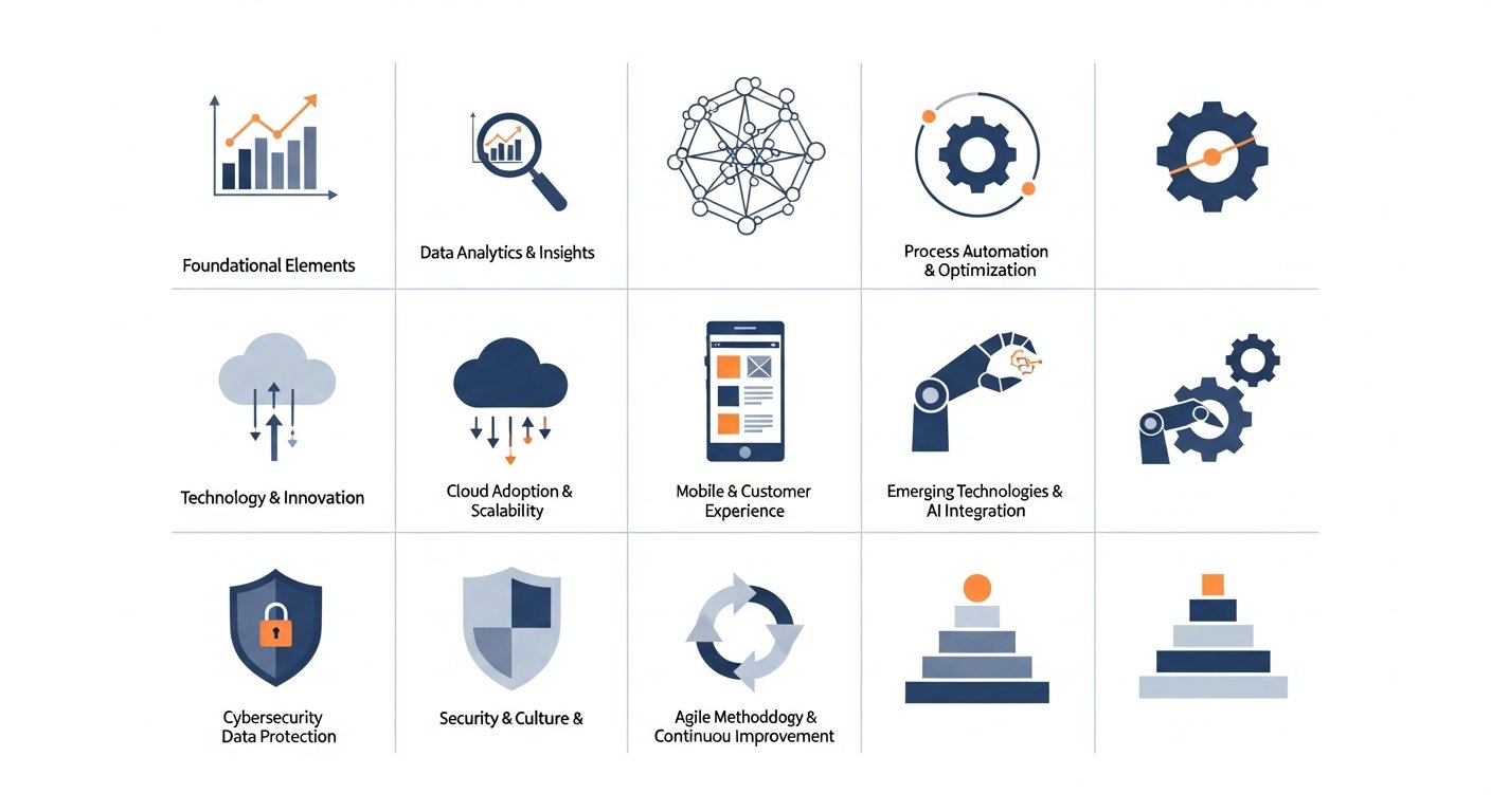 how are roi and business outcomes measured? — digital transformation strategy for businesses