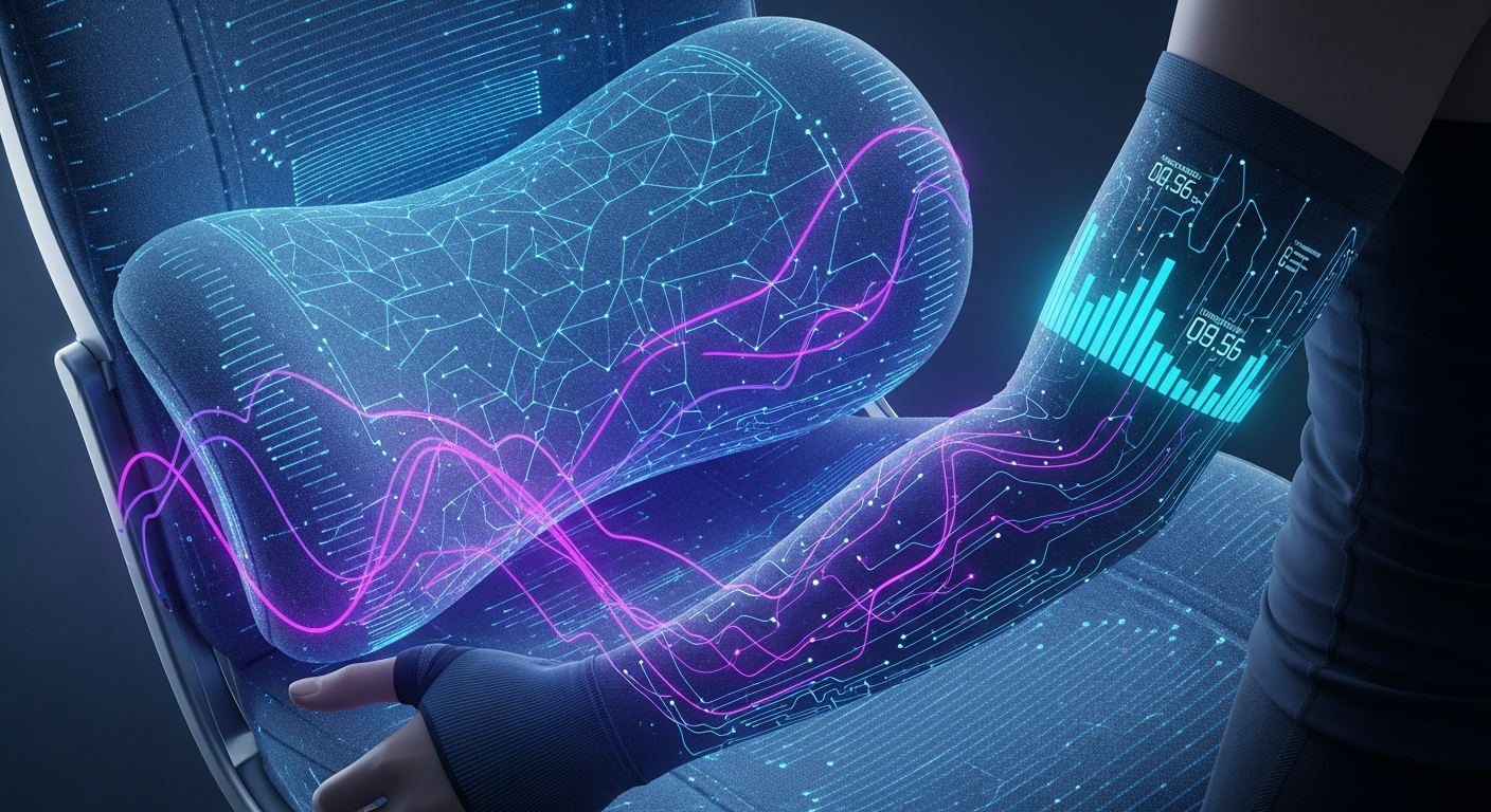 smart textiles improving daily comfort performance