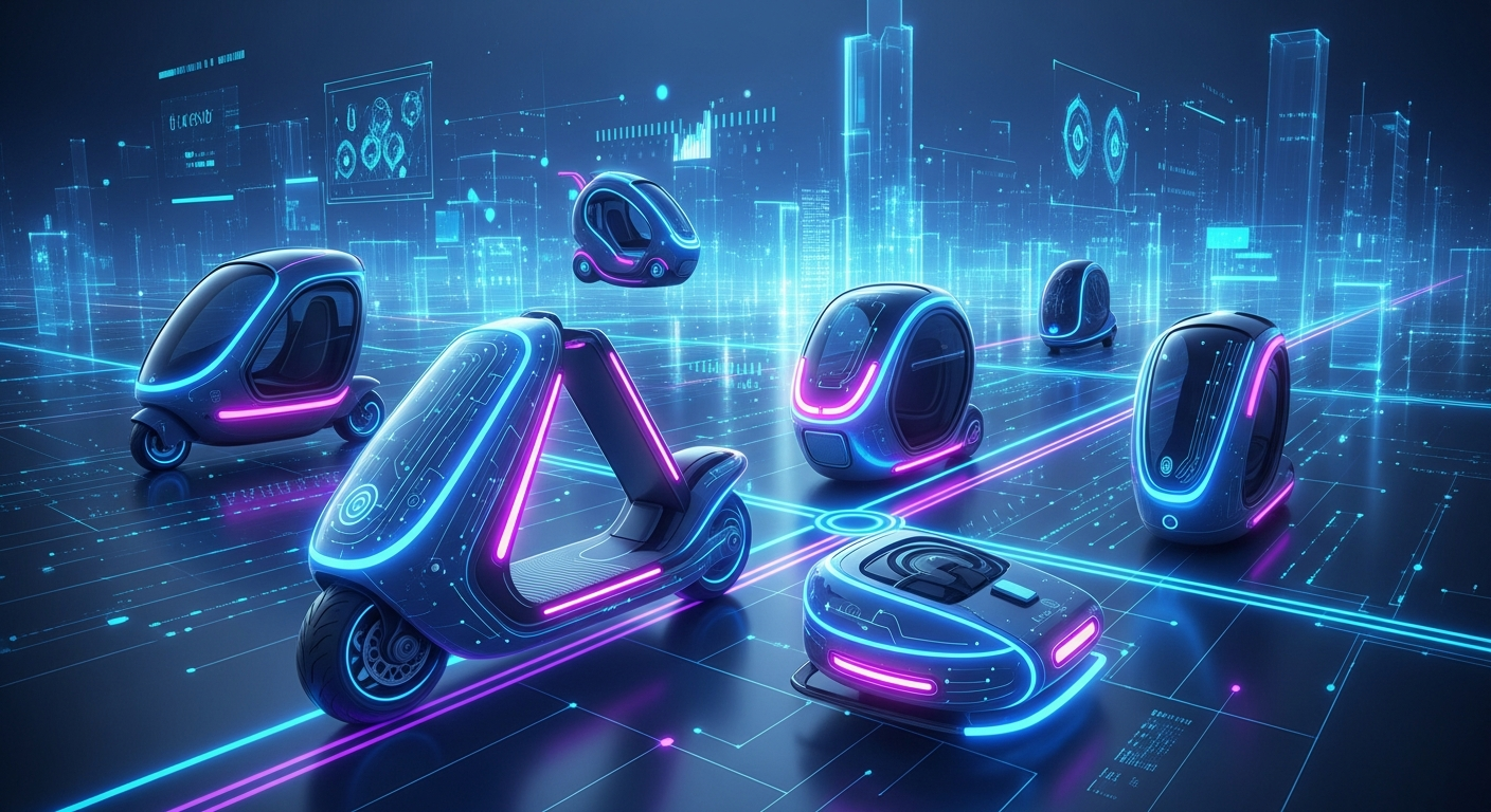 micro-mobility solutions for urban commuters