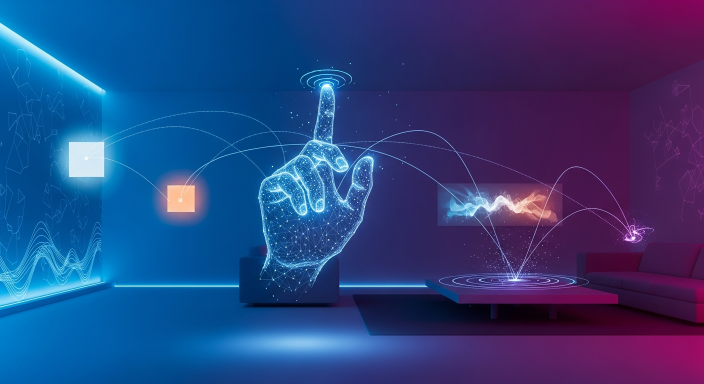 gesture control technology for home devices