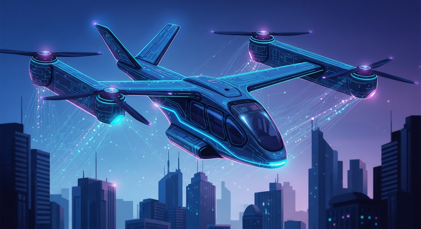vertical takeoff landing aircraft urban mobility