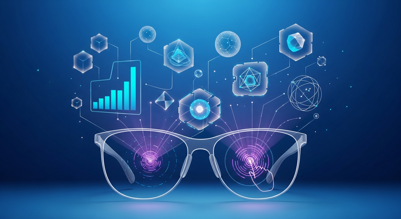 AR smart glasses for daily productivity 2026