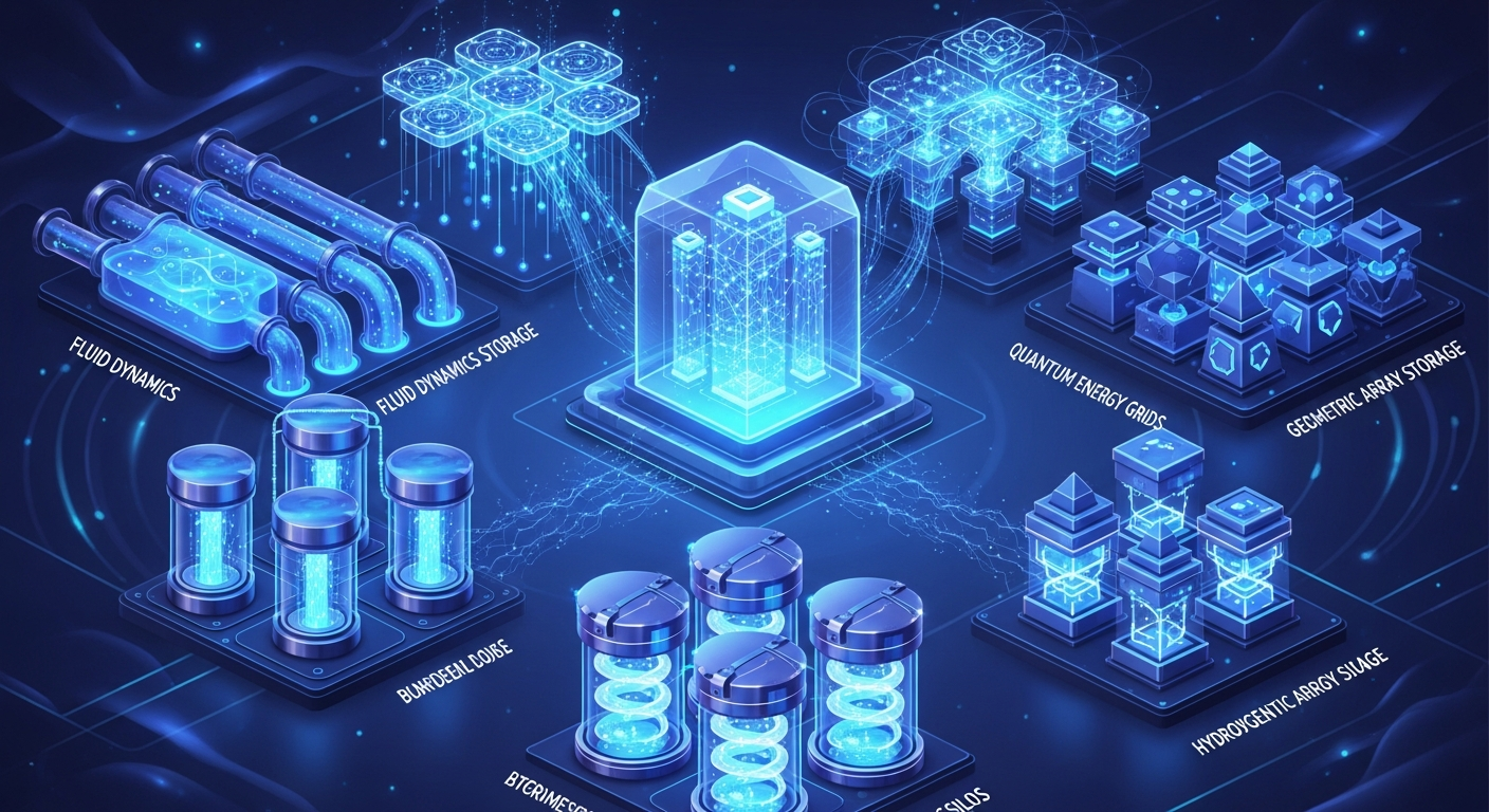 renewable energy storage solutions innovations