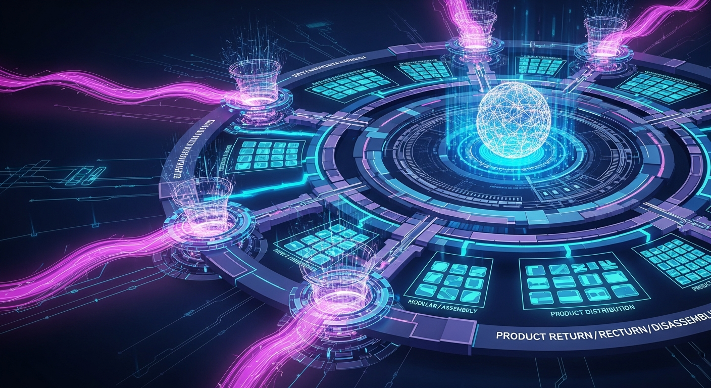 circular economy principles in tech manufacturing