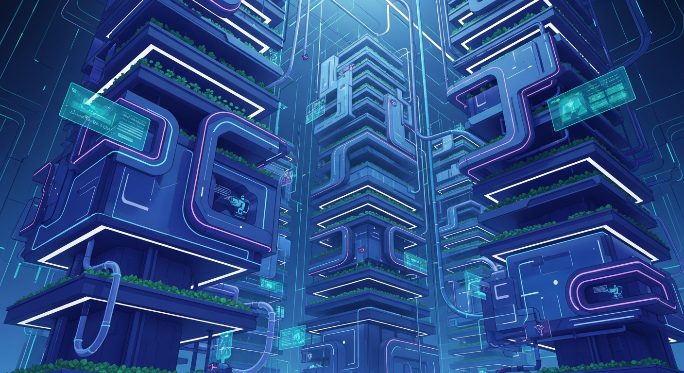 sustainable agriculture vertical farming tech 2026