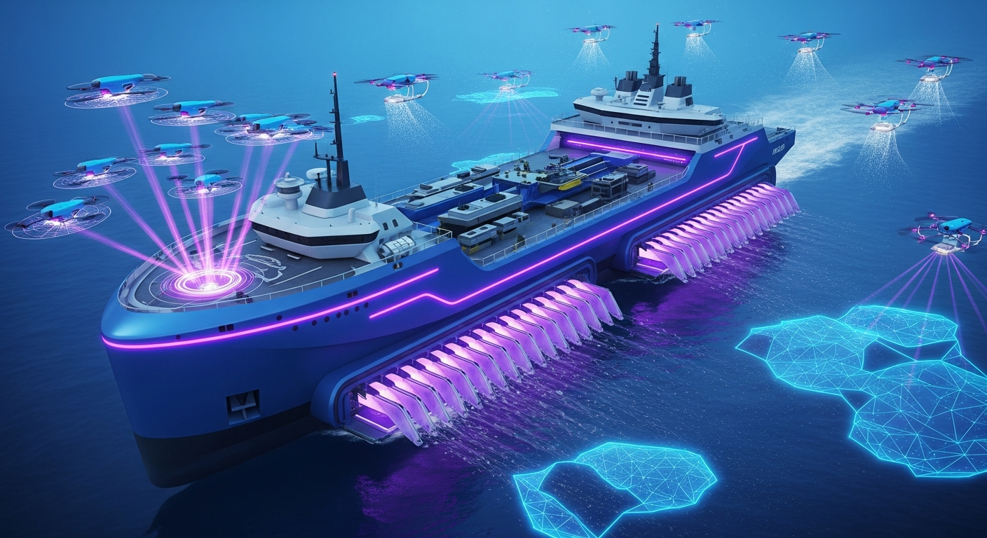 ocean cleanup technology innovative approaches 2026