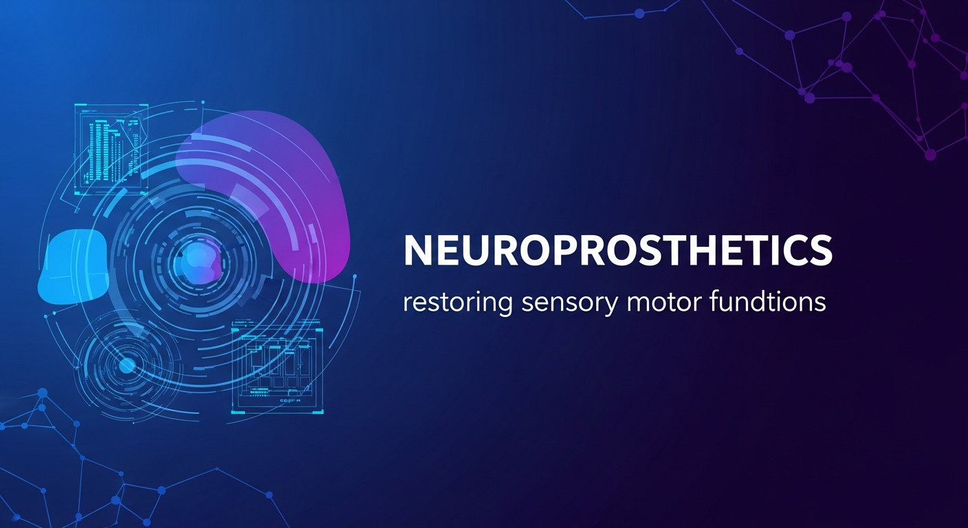 neuroprosthetics restoring sensory motor functions