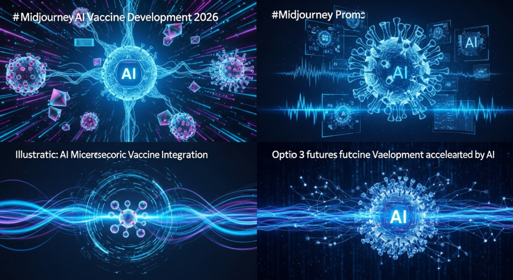 vaccine development accelerated by AI 2026