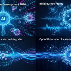 vaccine development accelerated by AI 2026
