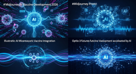 vaccine development accelerated by AI 2026