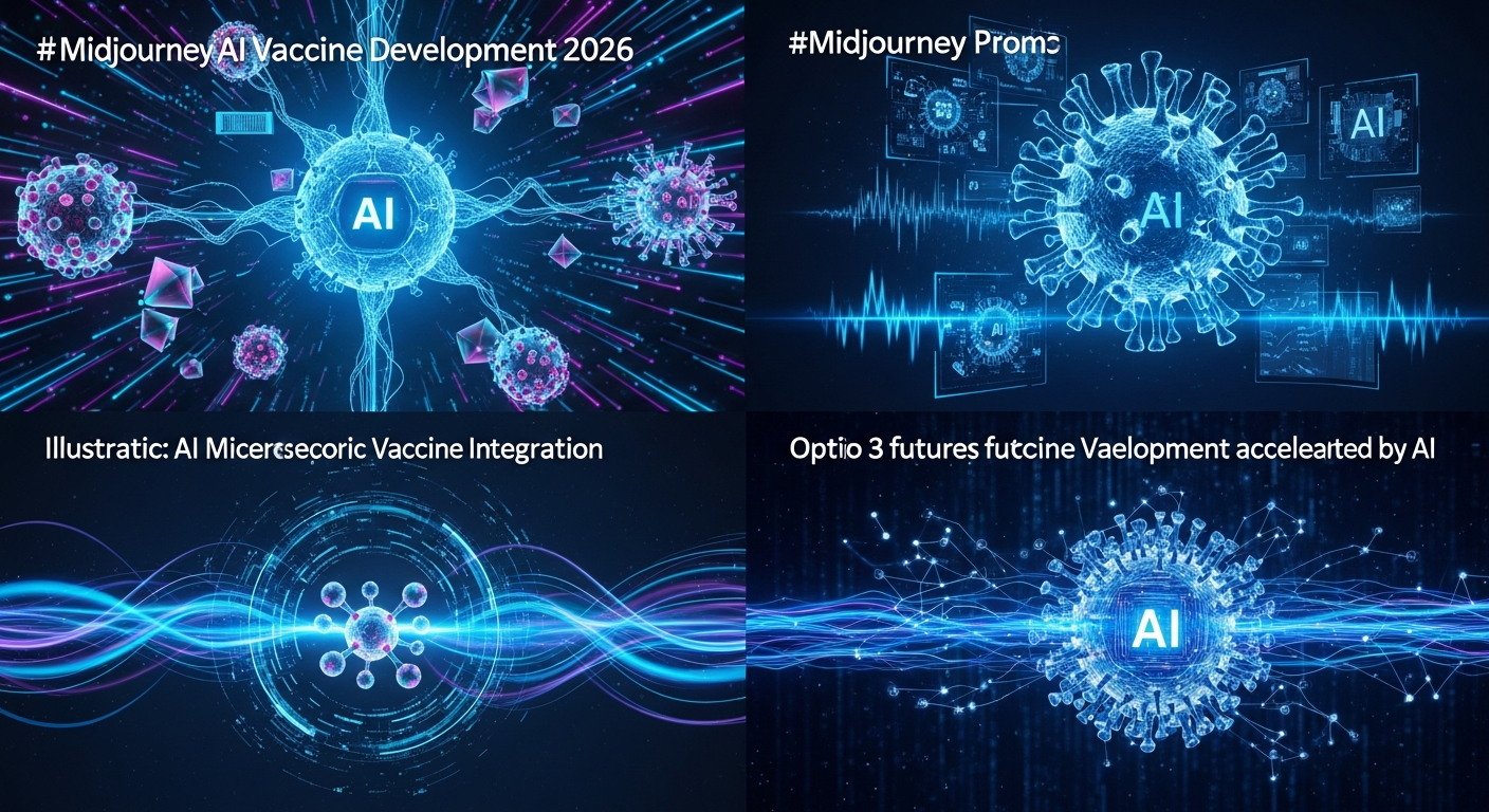 vaccine development accelerated by AI 2026
