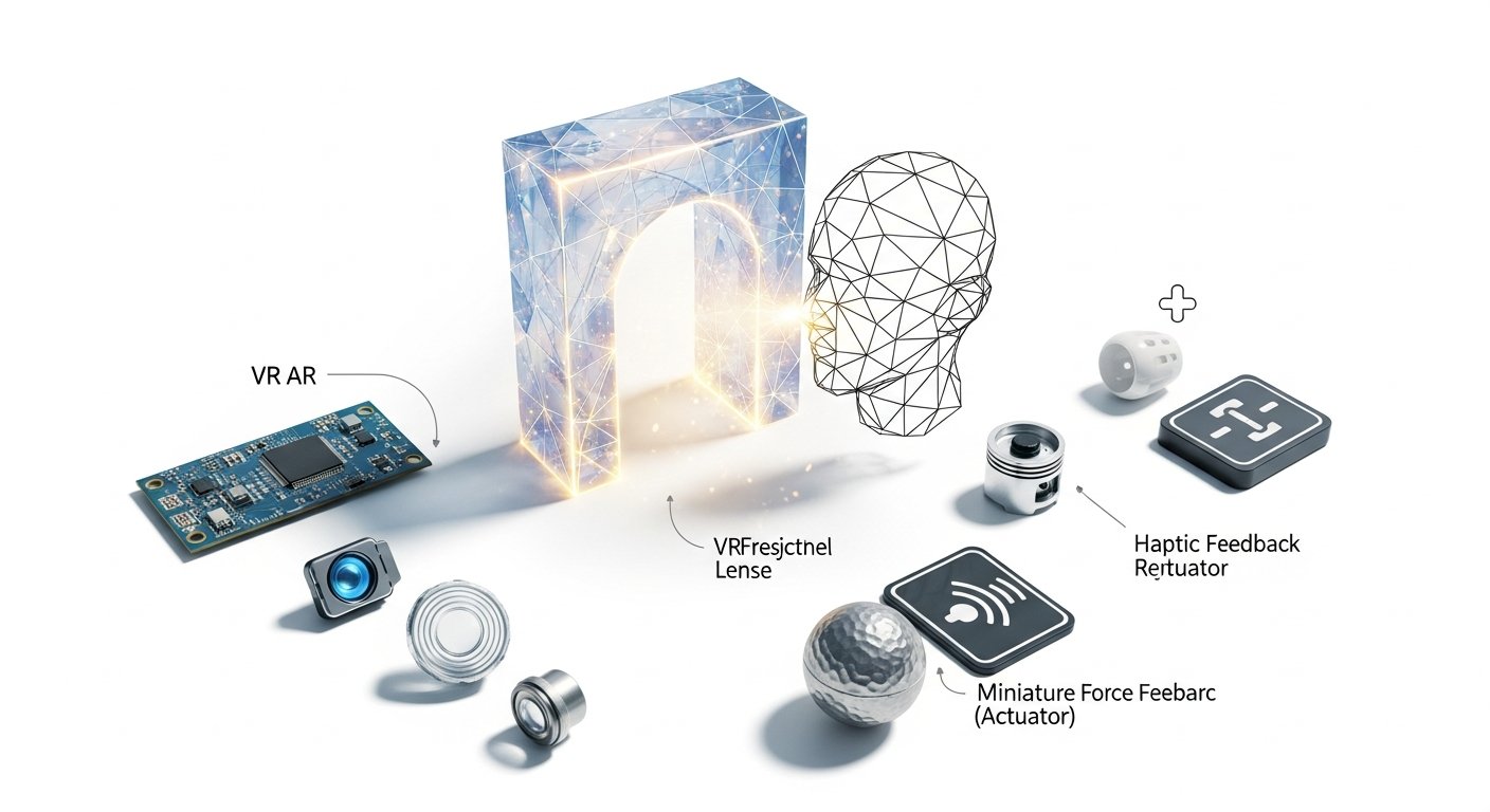 core infrastructure and enabling systems — metaverse technologies explained