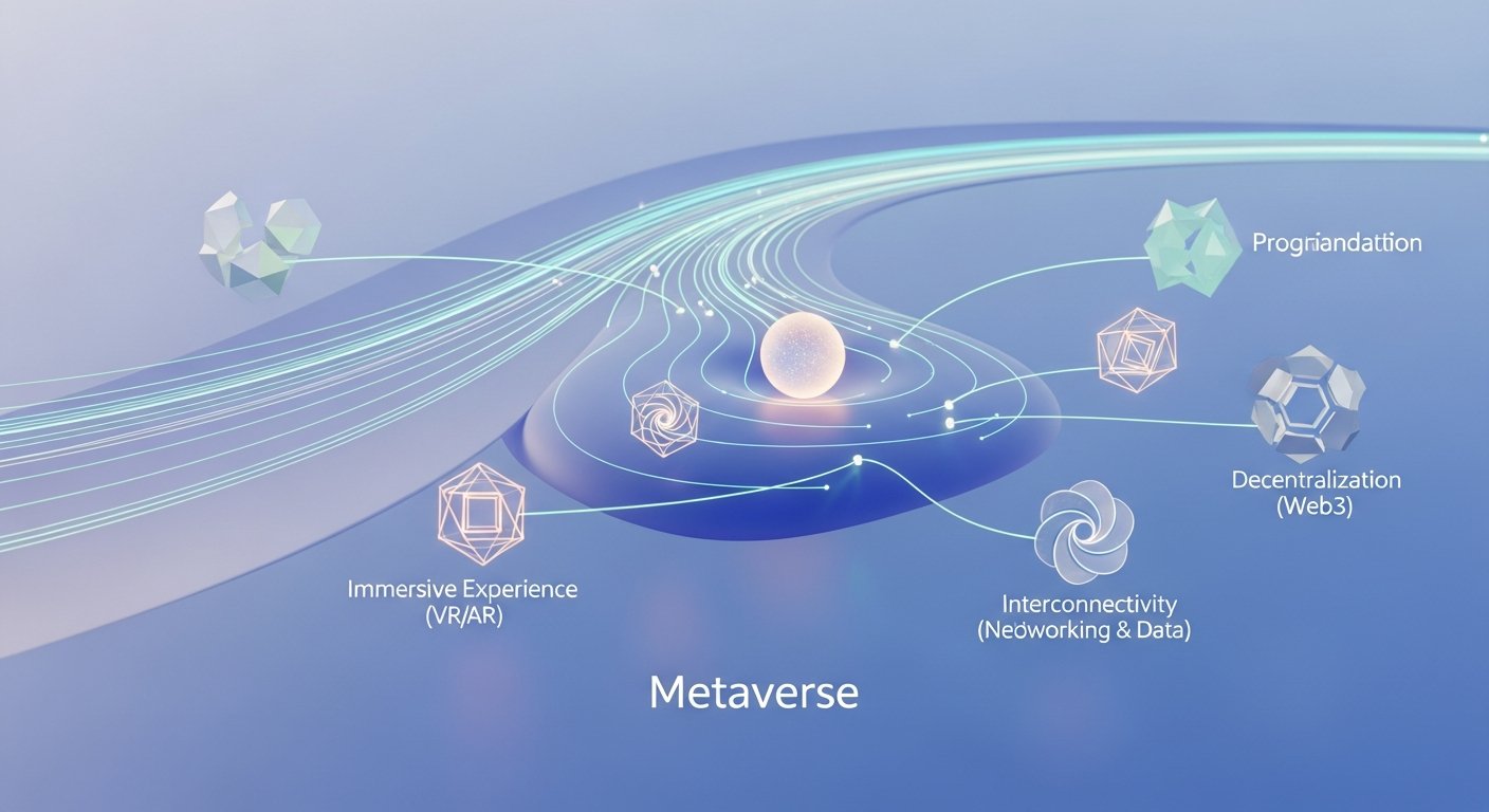 metaverse technologies explained — featured illustration