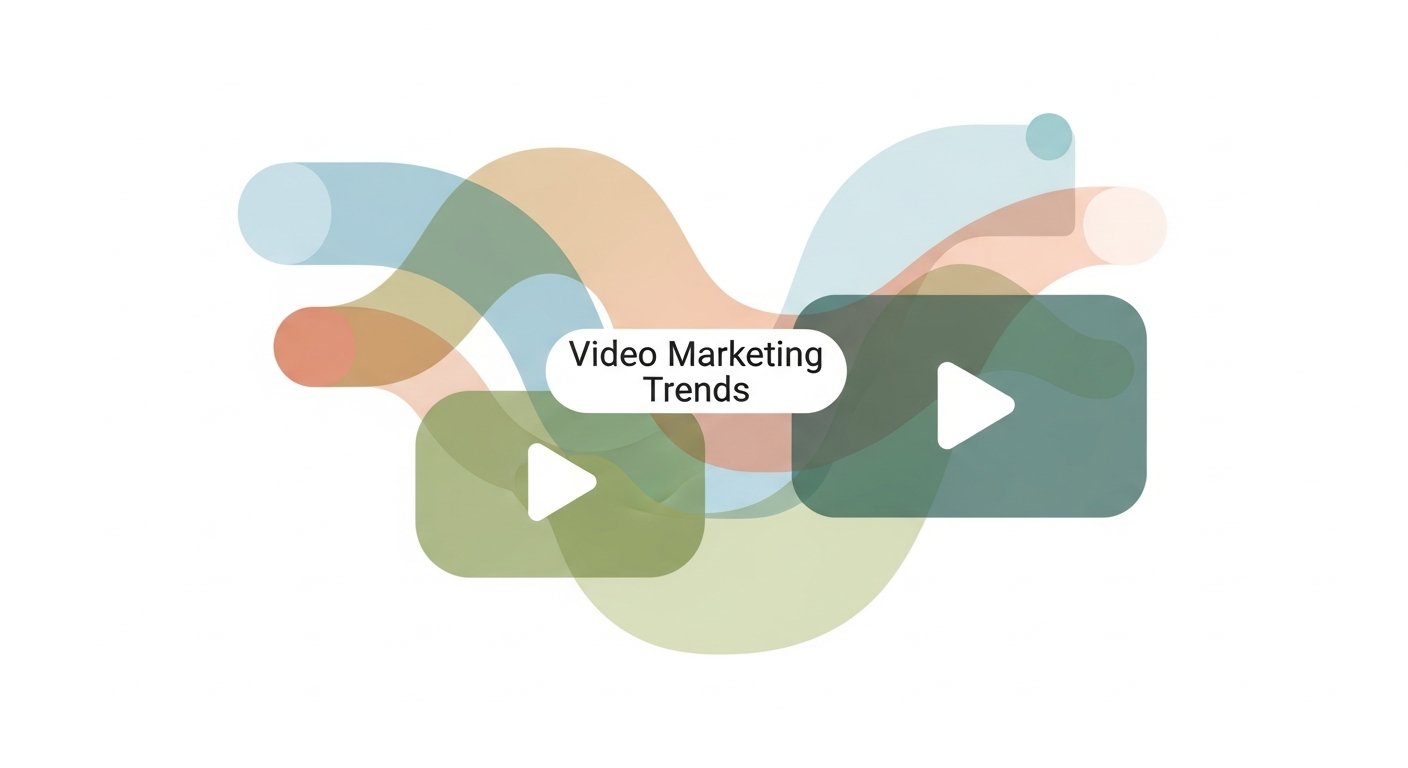 video marketing trends — featured illustration