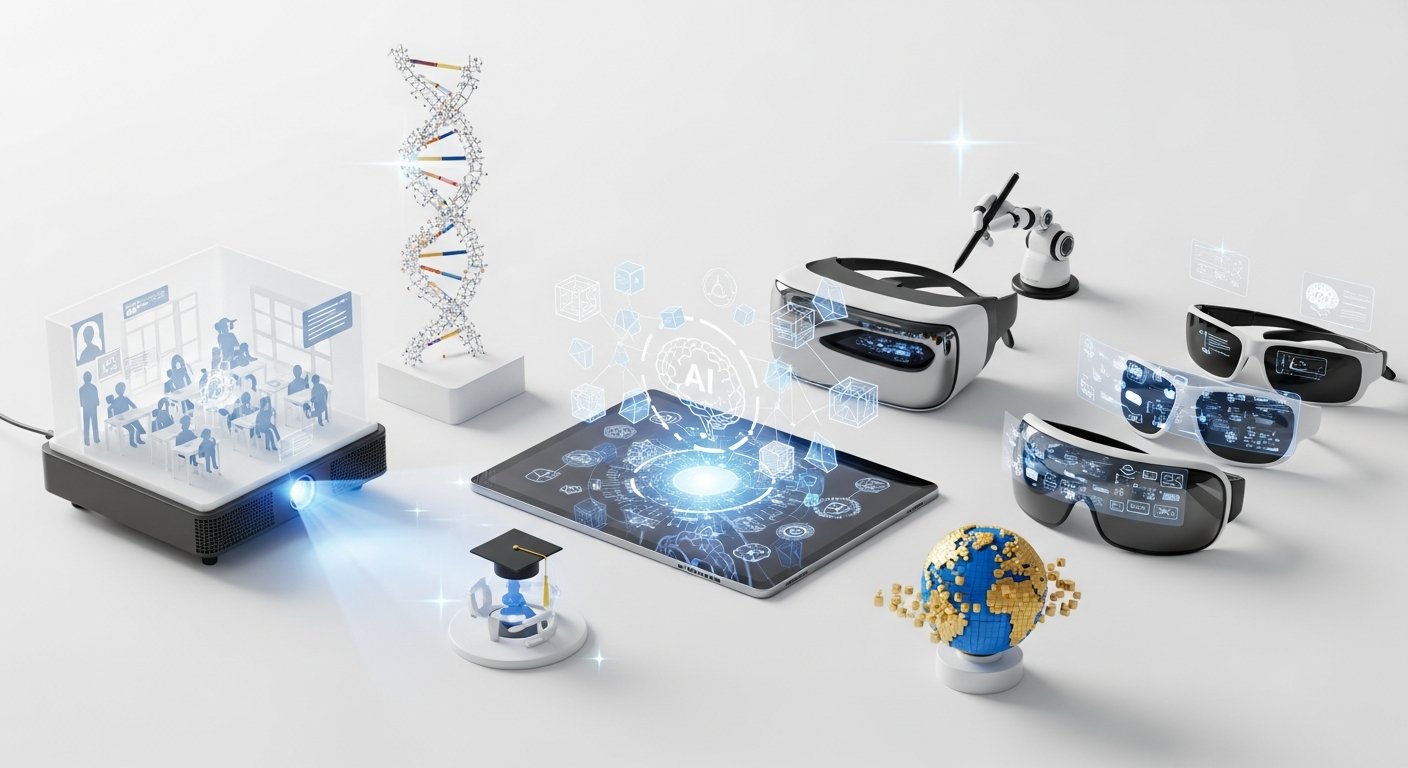 core technologies driving the digital transformation in learning — future of education technology