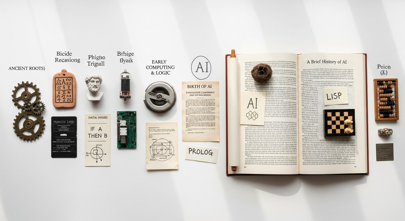 history of artificial intelligence - photo 2 illustration