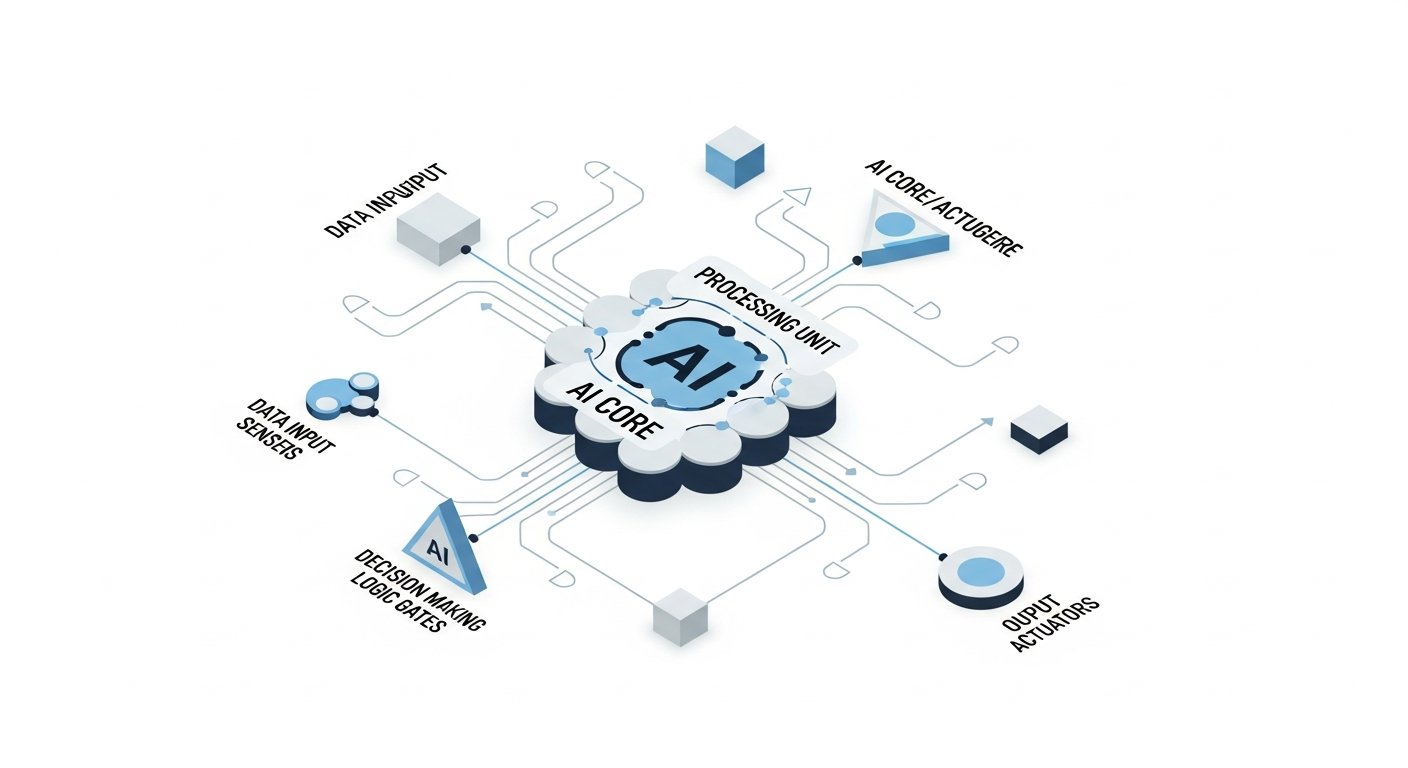 what is artificial intelligence - infographic 4 illustration